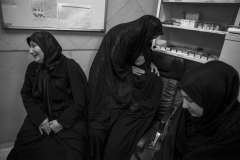 His aunt has come to mourn the lost of his nephew and give her support to his daughter and try to calm her down.21 Jan 2014.