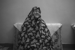 Farrokhlagha 70 years old the mother of Maryam Sohrabi who is suffer from lung disease .As the announcement is made that the family is needy to make the organ donation, to her daughter, she smiles .Her and her family had been waiting a long time for this news.07 Jan 2014.