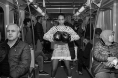 Defiant Strength: Reshaping Society in the Subway